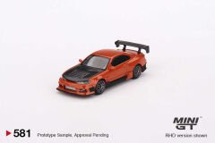 581 - Nissan Silvia S15 D-MAX Metallic Orange