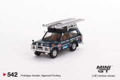 542 - Range Rover 1971 British Trans-Americas Expedition (VXC-868K)