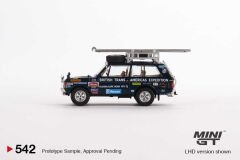 542 - Range Rover 1971 British Trans-Americas Expedition (VXC-868K)