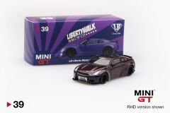 39-LB WORKS Nissan GT-R (R35) Magic Purple Libertywalk