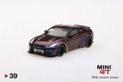 39-LB WORKS Nissan GT-R (R35) Magic Purple Libertywalk