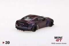 39-LB WORKS Nissan GT-R (R35) Magic Purple Libertywalk