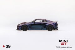 39-LB WORKS Nissan GT-R (R35) Magic Purple Libertywalk