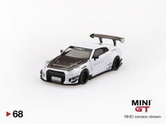 68-LB WORKS Nissan GT-R (R35) White Libertywalk