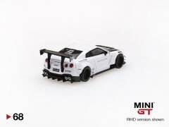 68-LB WORKS Nissan GT-R (R35) White Libertywalk