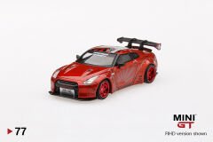 77-LB Works Nissan GT-R (R35) Candy Red Libertywalk