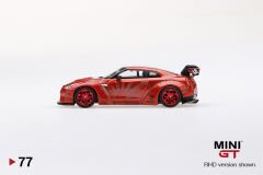 77-LB Works Nissan GT-R (R35) Candy Red Libertywalk