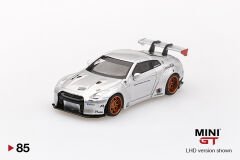 85-LB WORKS Nissan GT-R (R35) Magic Pearl Libertywalk