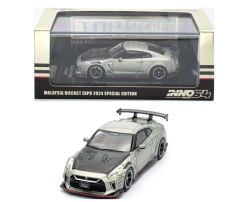 inno64 Nissan Skyline GT-R R35 'Top Secret (Malaysia Diecast Expo 2024)