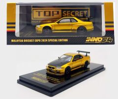 inno64 Nissan Skyline GT-R (R34) TOP SECRET Tokyo Auto Salon 2024