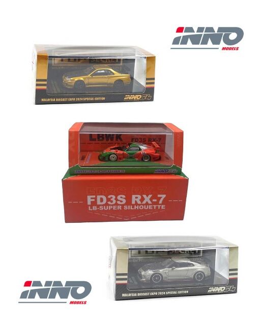 inno64 Malaysia Diecast Expo 2024 Set