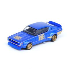 inno64 Nissan Skyline 2000 GT-R KPGC110 Racing Concept Blue