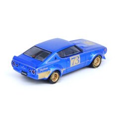 inno64 Nissan Skyline 2000 GT-R KPGC110 Racing Concept Blue