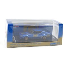 inno64 Nissan Skyline 2000 GT-R KPGC110 Racing Concept Blue