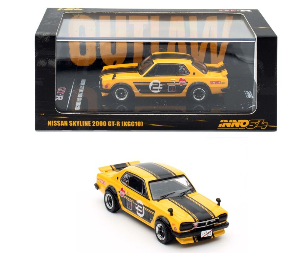 inno64 Nissan Skyline 2000 GT-R KGC10