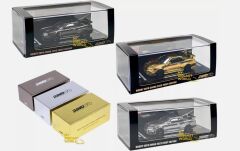 inno64 Nissan Skyline GT-R R34 Nismo R-Tune Chrome 3 Cars Set