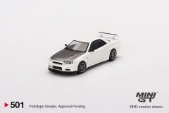 501 - Nissan Skyline GT-R (R34) V-Spec II N1 White