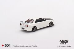 501 - Nissan Skyline GT-R (R34) V-Spec II N1 White