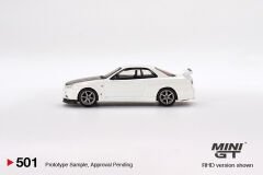 501 - Nissan Skyline GT-R (R34) V-Spec II N1 White