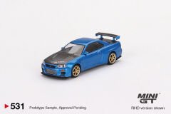 531 - Nissan Skyline GT-R (R34) Top Secret Bayside Blue