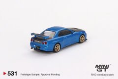 531 - Nissan Skyline GT-R (R34) Top Secret Bayside Blue