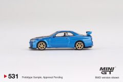 531 - Nissan Skyline GT-R (R34) Top Secret Bayside Blue