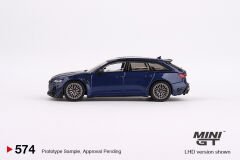 574 - ABT Audi RS6-R Navarra Blue Metallic