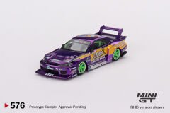 576-LB-Super Silhouette Nissan S15 SILVIA #555 2022 Formula Drift Japan