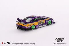 576-LB-Super Silhouette Nissan S15 SILVIA #555 2022 Formula Drift Japan