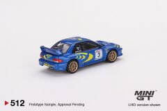 512-SUBARU Impreza WRC97 1997 Rally Sanremo Winner #3