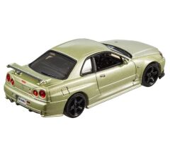 Hot Wheels Premium 1/43 Nissan Skyline GT-R (BNR34) V-Spec II II Nur With NISMO