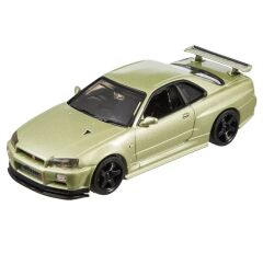 Hot Wheels Premium 1/43 Nissan Skyline GT-R (BNR34) V-Spec II II Nur With NISMO