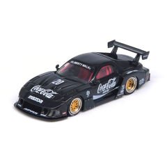 inno64 MAZDA RX7 (FD3S) LB-SUPER SILHOUETTE BLACK