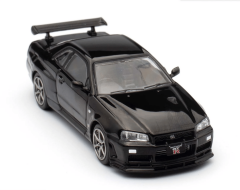 inno64 NISSAN SKYLINE GT-R (R34) V-SPEC II BLACK