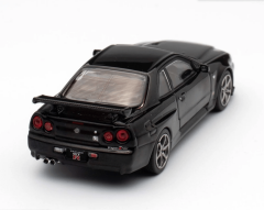 inno64 NISSAN SKYLINE GT-R (R34) V-SPEC II BLACK