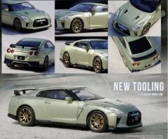 inno64 NISSAN GT-R (R35) Millennium Jade