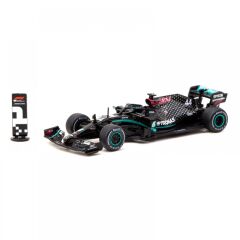 Tarmac Works 1/64 X iXO Models Mercedes-AMG F1 W11 EQ Performance Turkish Grand Prix 2020 #44 Winner World Champion 2020 - Lewis Hamilton - GLOBAL64