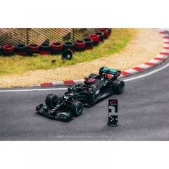 Tarmac Works 1/64 X iXO Models Mercedes-AMG F1 W11 EQ Performance Turkish Grand Prix 2020 #44 Winner World Champion 2020 - Lewis Hamilton - GLOBAL64