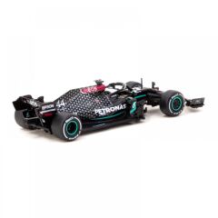 Tarmac Works 1/64 X iXO Models Mercedes-AMG F1 W11 EQ Performance Turkish Grand Prix 2020 #44 Winner World Champion 2020 - Lewis Hamilton - GLOBAL64