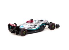 Tarmac Works 164 X iXO Models Mercedes-AMG F1 W13 E Performance Sao Paulo Grand Prix 2022 #63 Winner - George Russell - GLOBAL64