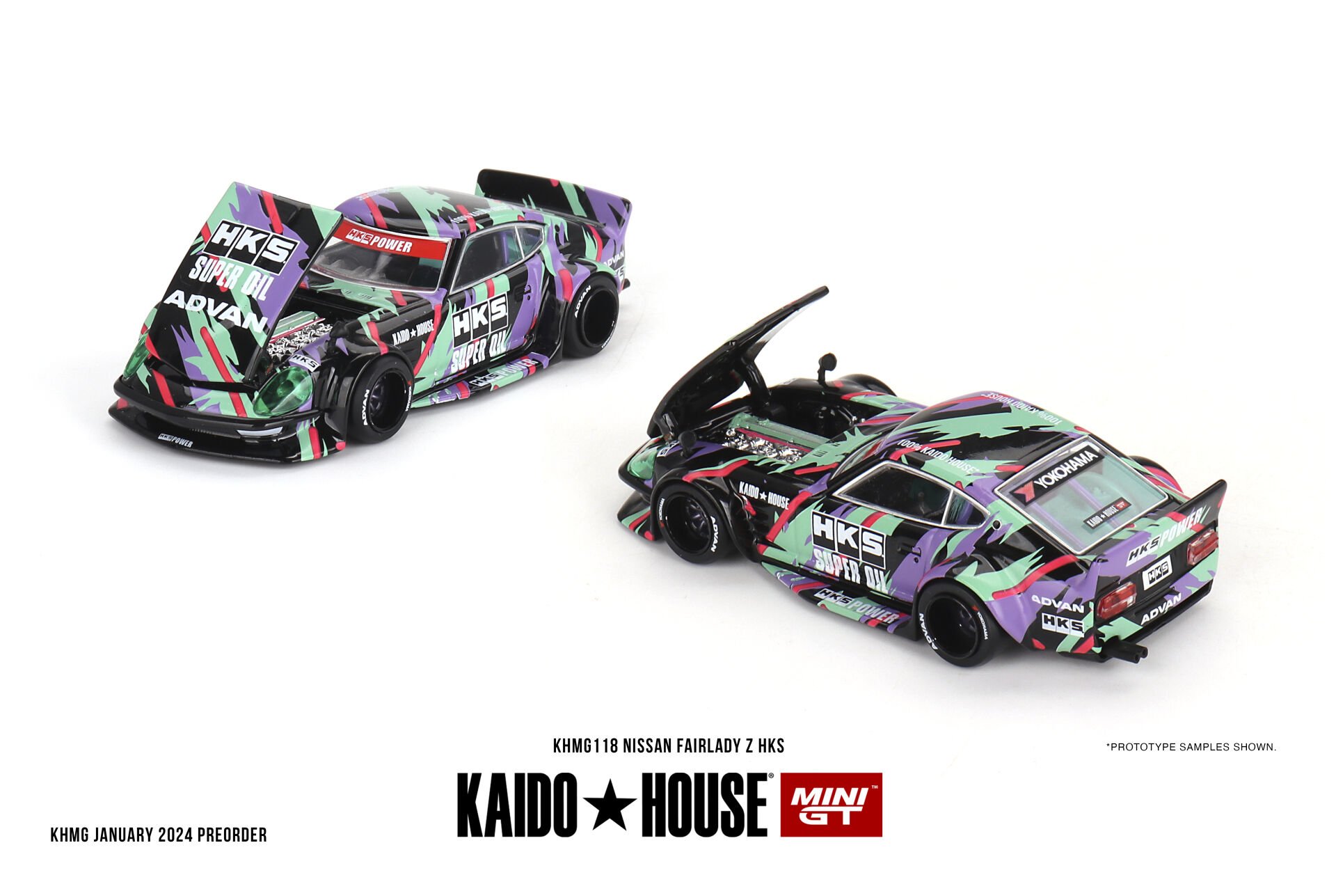 118 - Nissan Fairlady Z HKS Kaido House