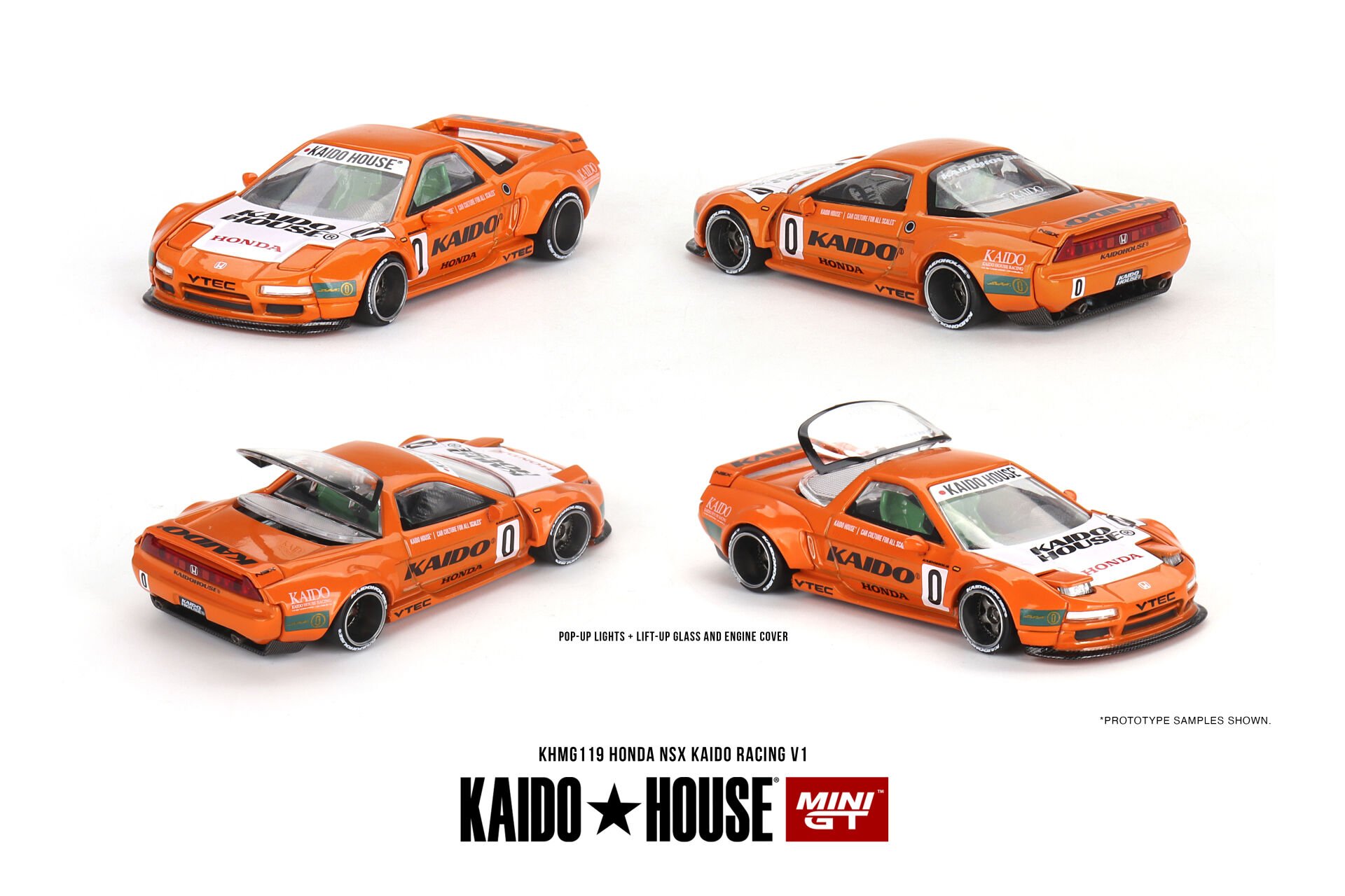 119 - Honda NSX Kaido Racing V1