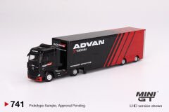 741 - Mercedes-Benz Actros w Racing Transporter ADVAN