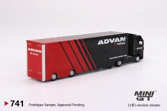 741 - Mercedes-Benz Actros w Racing Transporter ADVAN