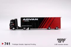 741 - Mercedes-Benz Actros w Racing Transporter ADVAN