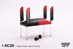 AC20 - Paddock Service Tent Set - ADVAN