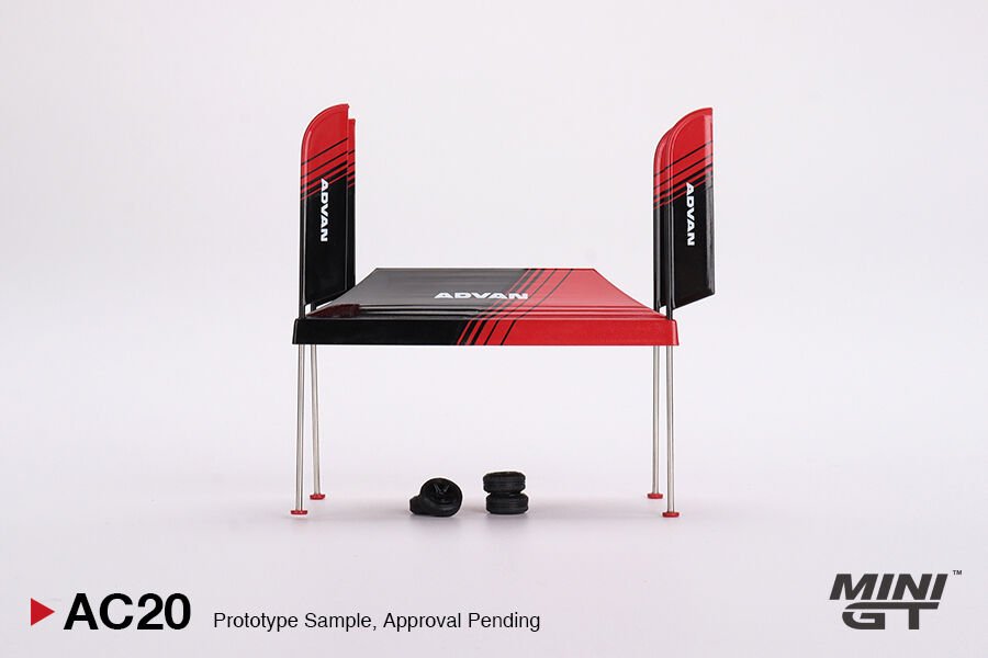 AC20 - Paddock Service Tent Set - ADVAN