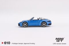 610-Porsche 911 Targa 4S Shark Blue