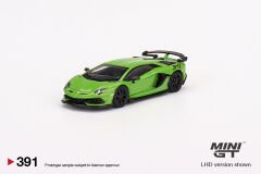 391 - Lamborghini Aventador SVJ Verde Mantis