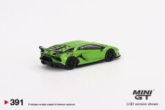 391 - Lamborghini Aventador SVJ Verde Mantis